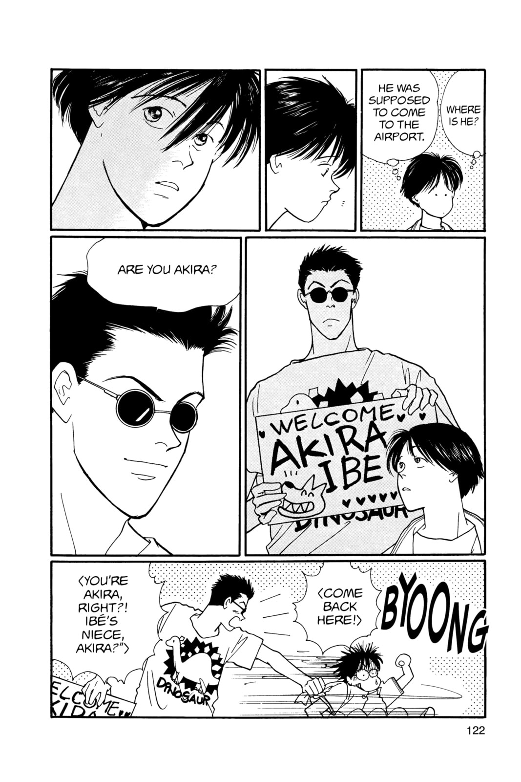 Banana Fish Chapter 19 image 118